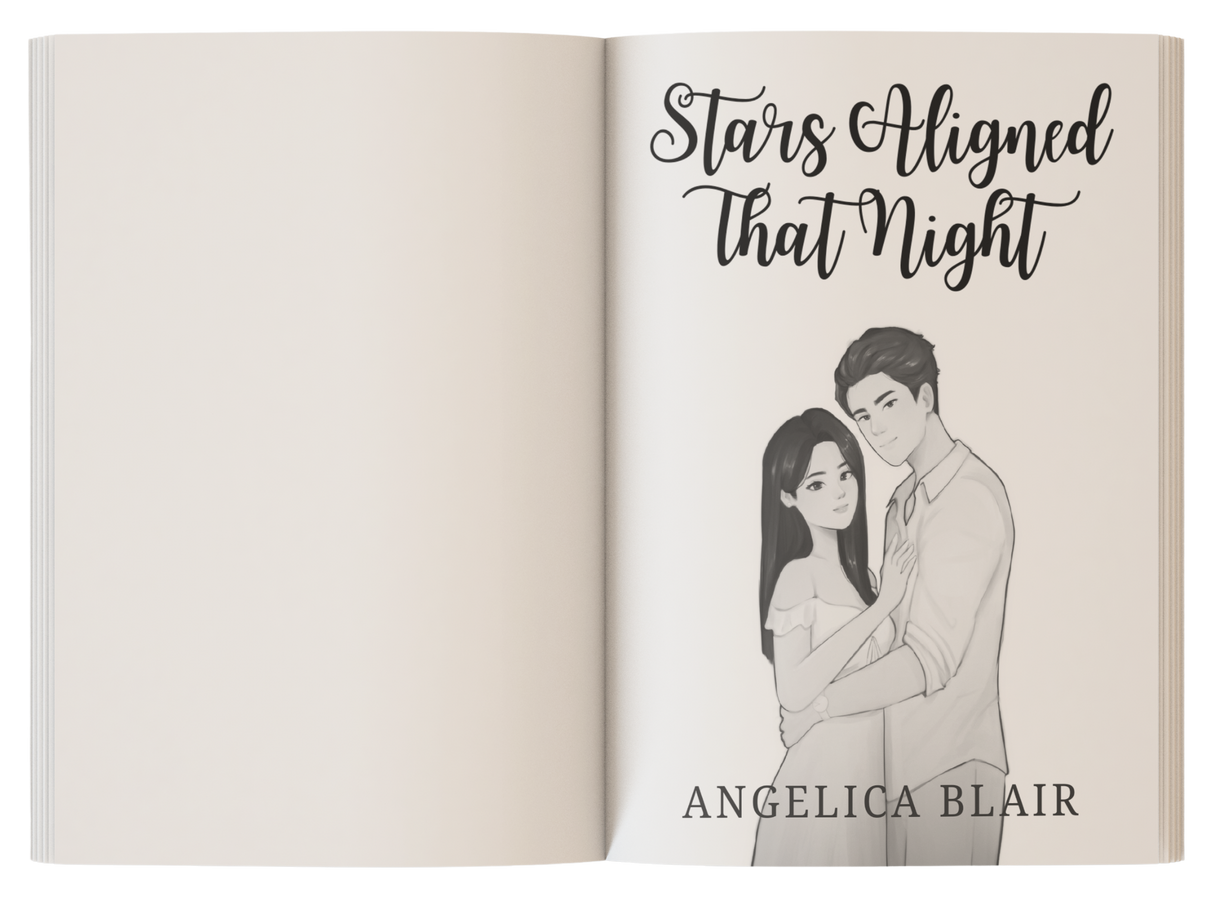 Stars Aligned that Night by Angelica Blair Stars Aligned that Night by Angelica Blair