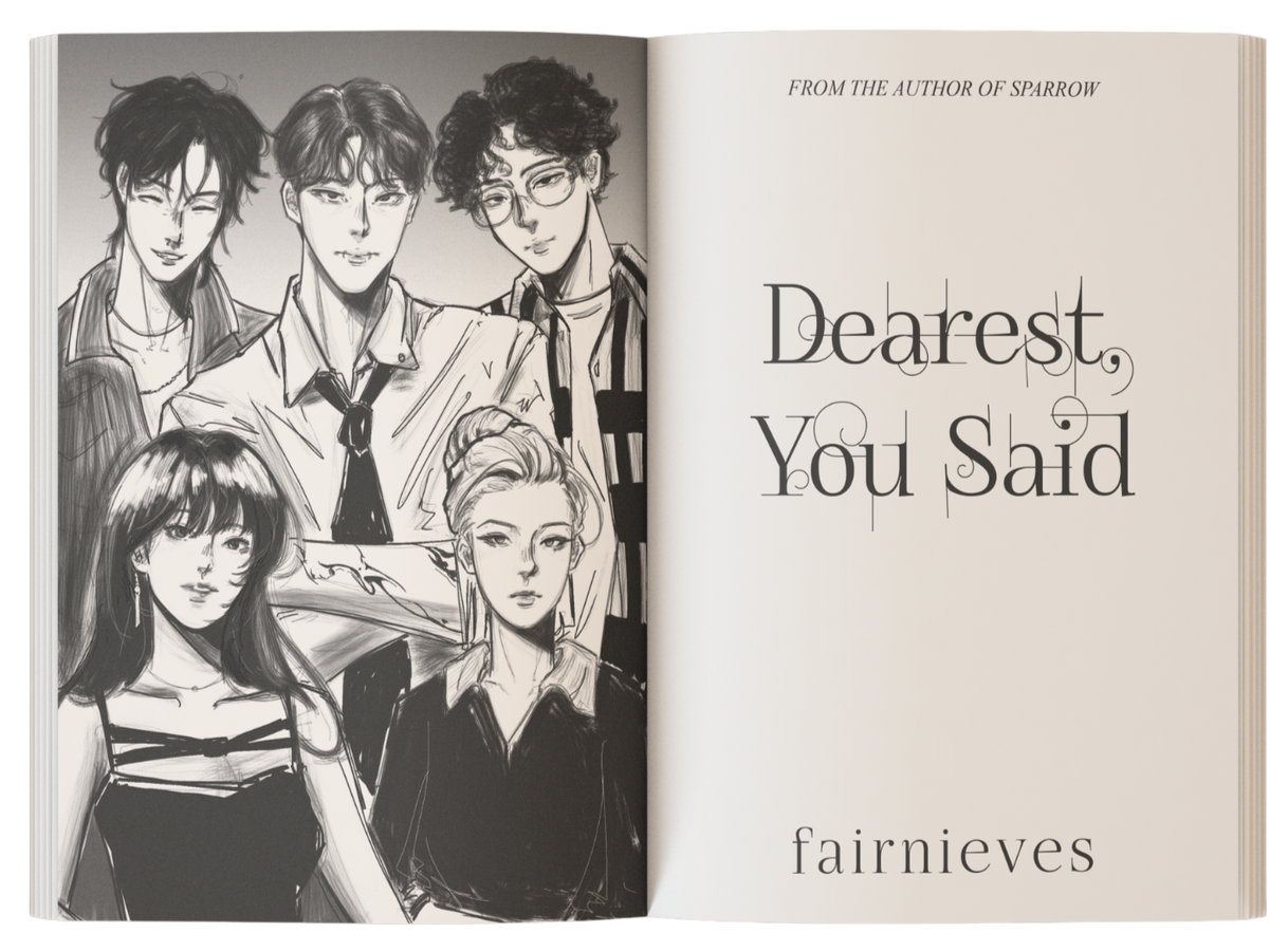 Dearest, You Said by fairnieves Dearest, You Said by fairnieves