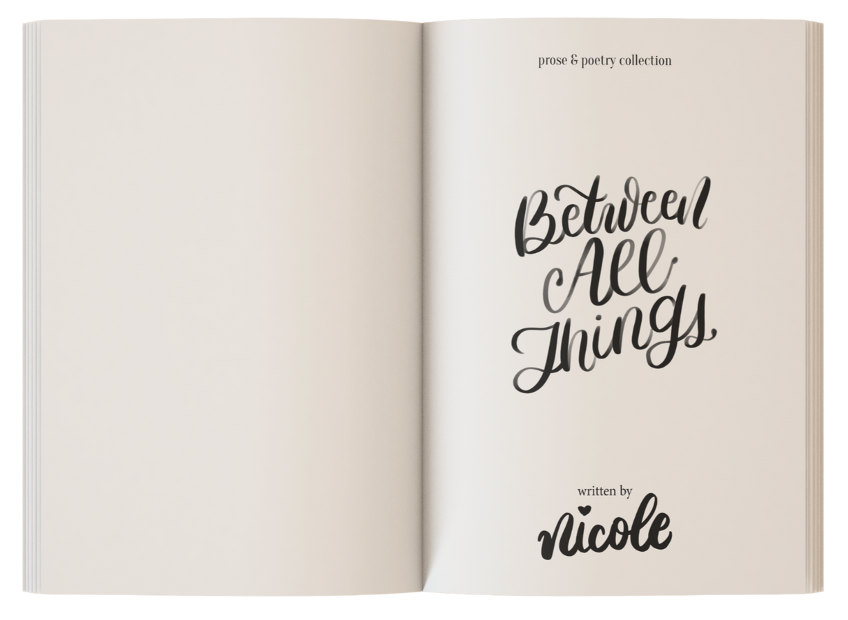 Between All Things by Nicole