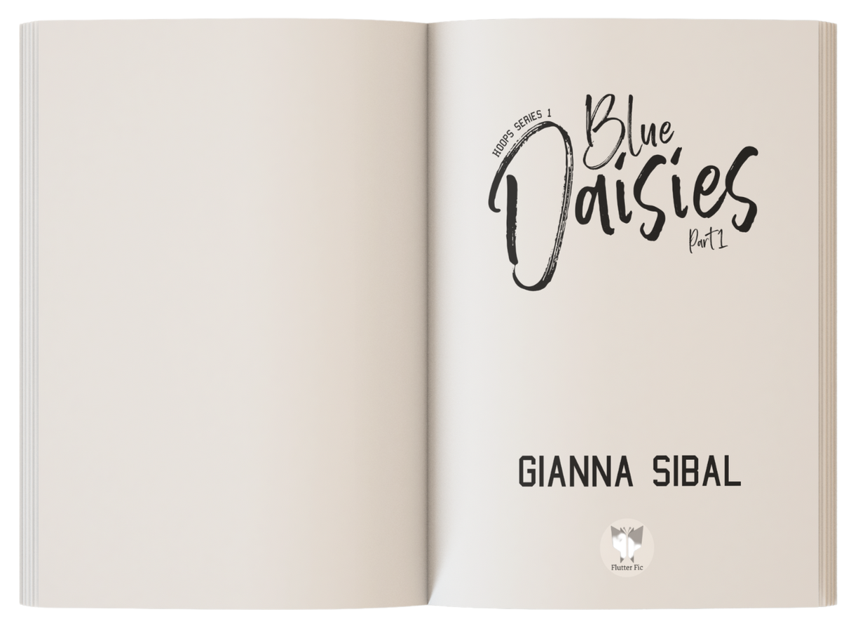 Blue Daisies by Gianna Sibal Blue Daisies by Gianna Sibal