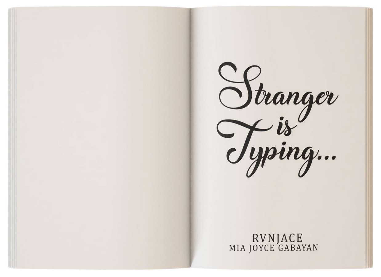 Stranger is Typing . . . by RVNJACE