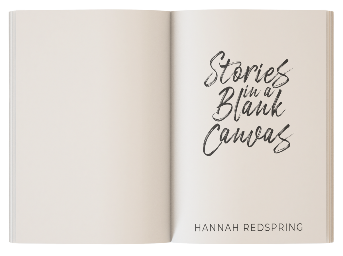 Stories in a Blank Canvas by Hannah Redspring