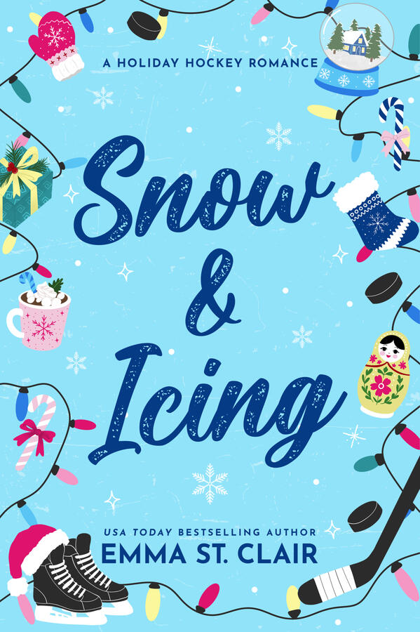 Snow and Icing by Emma St. Clair