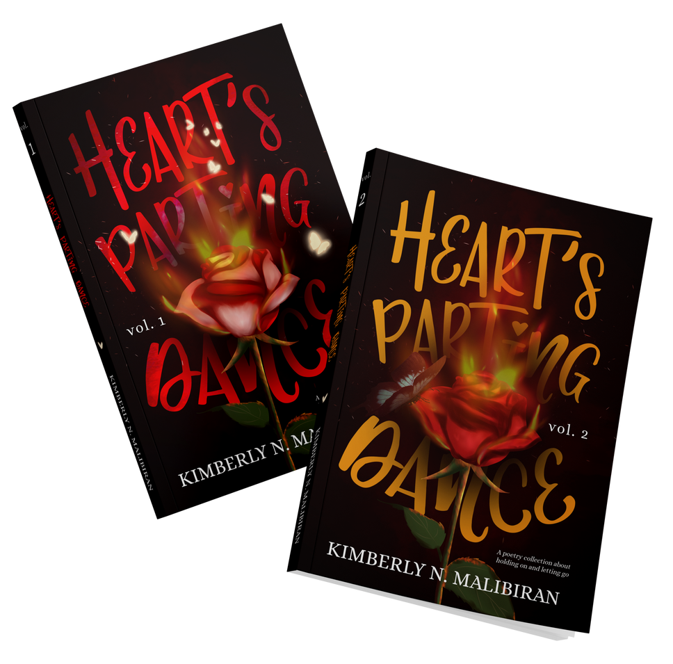 Heart's Parting Dance by Kimberly N. Malibiran